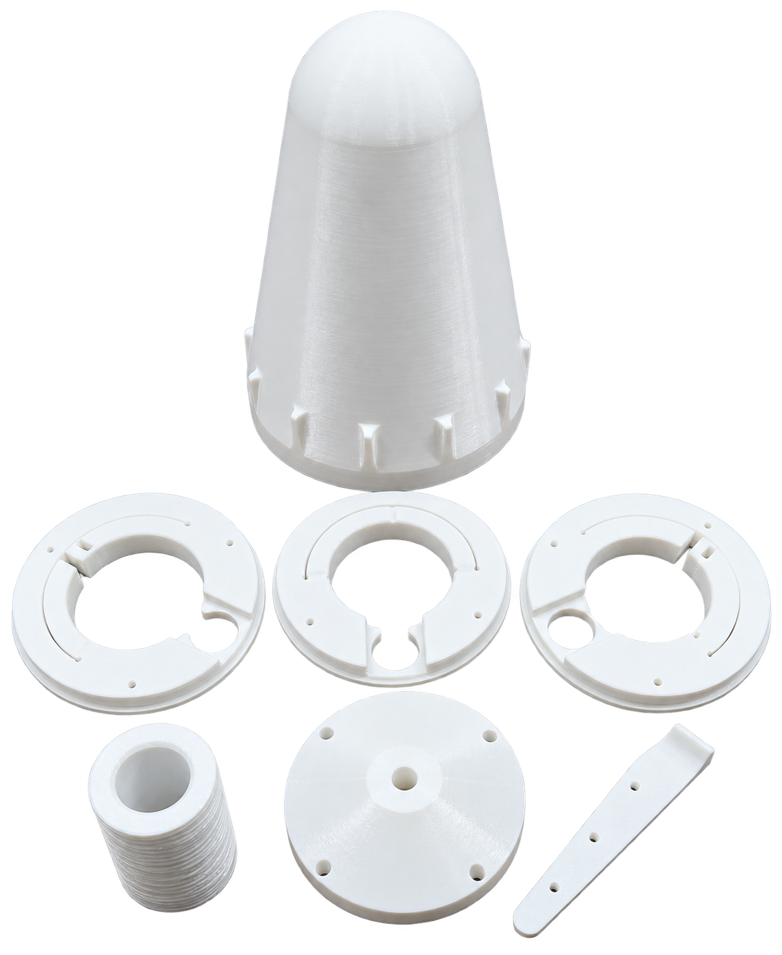 Tête LNB / support imprimé 3D pour QO-100
