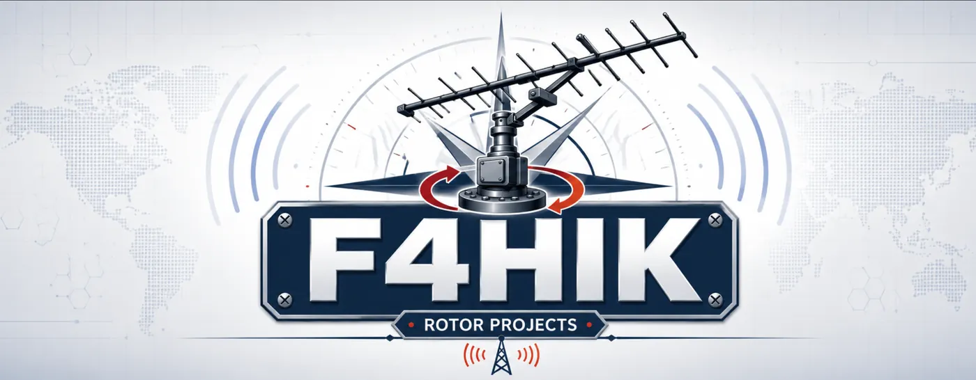 F4HIK Rotor Projects